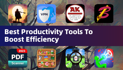効率を高めるための最適な生産性ツール