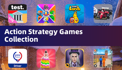 動作策略遊戲合集