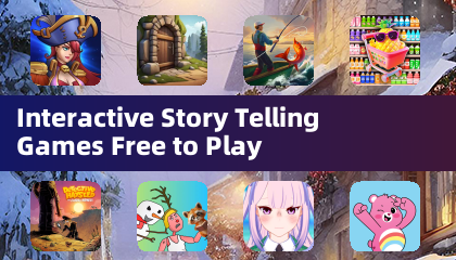 Interactive Story Telling Games Free to Play