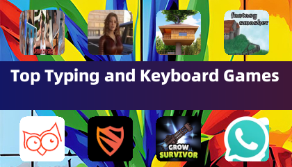 最佳打字與鍵盤遊戲