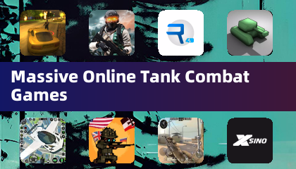 Massive Online Tank Combat Games