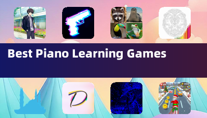 Best Piano Learning Games