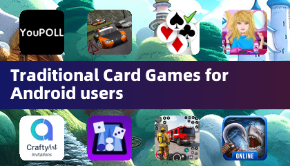 Traditional Card Games for Android users