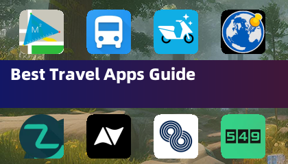 最良の旅行アプリガイド