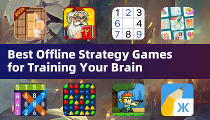 Best Offline Strategy Games for Training Your Brain