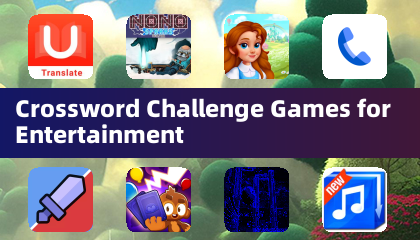 Crossword Challenge Games for Entertainment