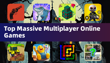 가장 인기 있는 대규모 멀티플레이어 온라인 게임