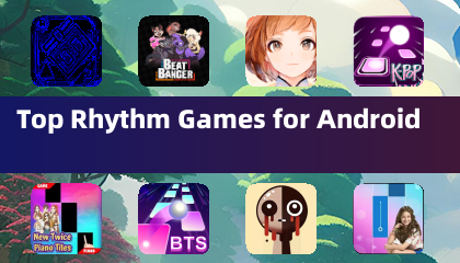 Android向けトップリズムゲーム