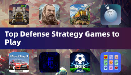 Beste Verteidigungs-Strategie-Spiele zum Spielen