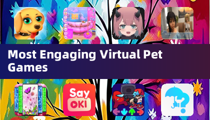 Die am meisten anspruchsvollen virtuellen Haustier-Spiele