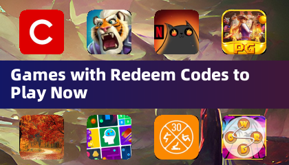 今すぐプレイできるリワードコード付きゲーム