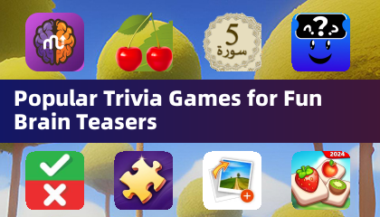 楽しい脳トレ trivia ゲーム