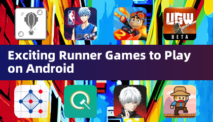 Androidでプレイできる迫力満点のランゲーム