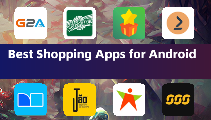 Best Shopping Apps for Android