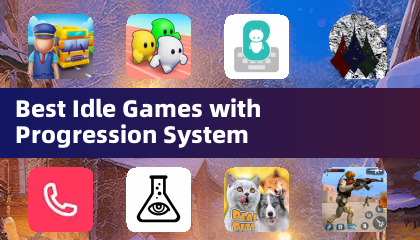 Best Idle Games with Progression System