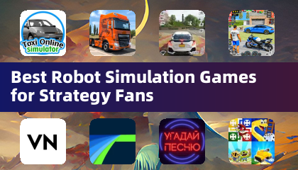 Лучшие игры с симуляцией роботов для поклонников стратегий