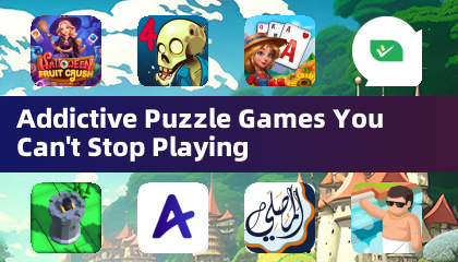 Addictive Puzzle Games You Can't Stop Playing