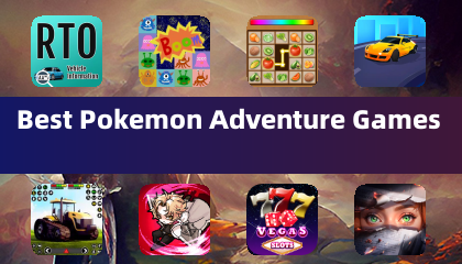 Лучшие игры о Покемоне приключений