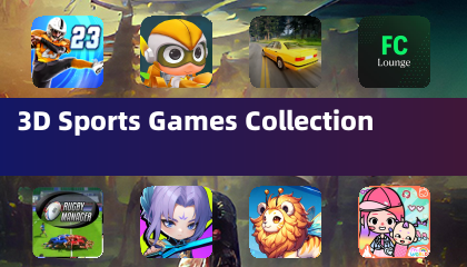 3D-Sportspiele-Sammlung