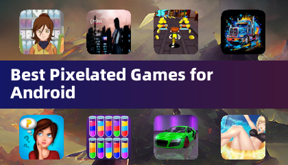 Android向け最適なピクセルアートゲーム
