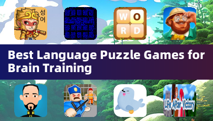 Best Language Puzzle Games for Brain Training