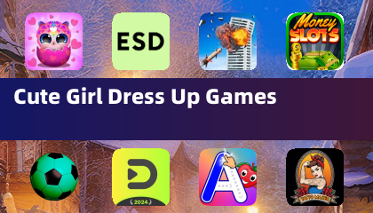 可愛女孩穿搭遊戲