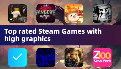 高画質のトップスチームゲーム