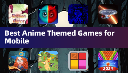 モバイル向け最高のアニメテーマゲーム