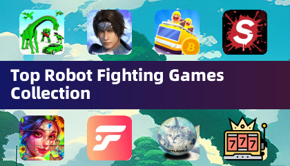 人気ロボット格闘ゲームコレクション