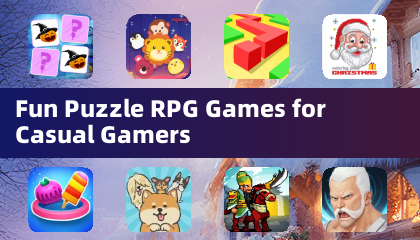 休闲玩家的乐趣益智RPG游戏