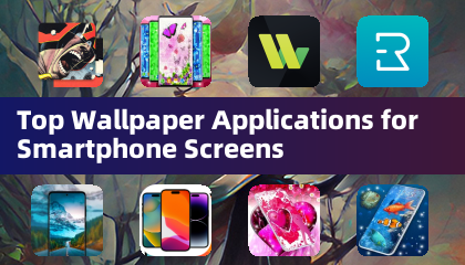 Top Wallpaper Applications for Smartphone Screens