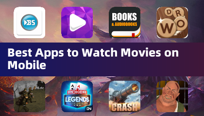Beste Apps zum Ansehen von Filmen auf Mobilgeräten