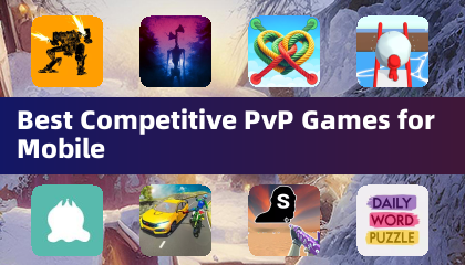 最佳移动端竞技PvP游戏