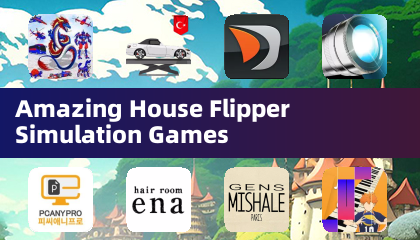 Amazing House Flipper Simulation Games