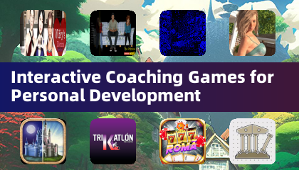 Interactive Coaching Games for Personal Development