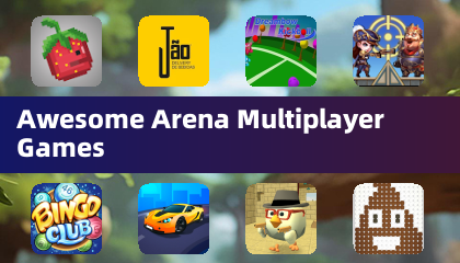 Awesome Arena Multiplayer Games