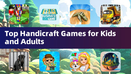 適合兒童與成人的優秀手作遊戲