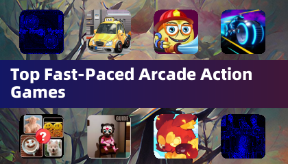 Top-Arcade-Spiele mit schnellem Action-Gameplay