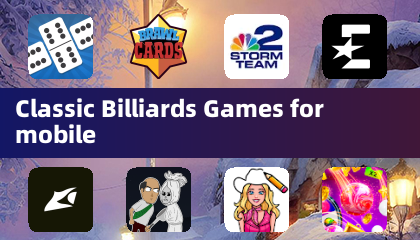 Classic Billiards Games for mobile