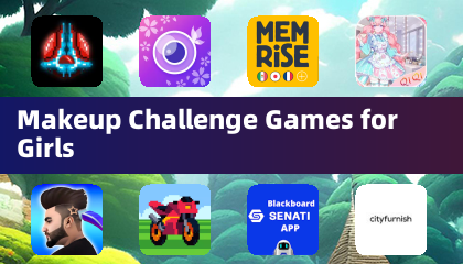 Makeup Challenge Games for Girls