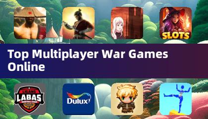 Топ онлайн-игр в жанре многопользовательской войны