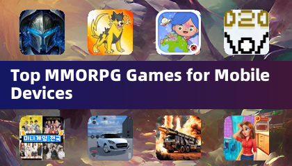 Melhores Jogos MMORPG para Dispositivos Móveis