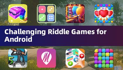 Сложные игры-головоломки для Android