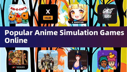 Popular Anime Simulation Games Online