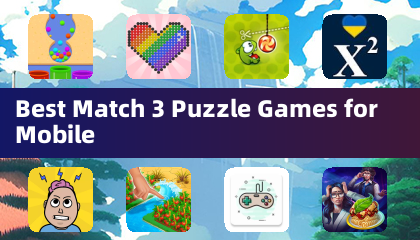 Best Match 3 Puzzle Games for Mobile