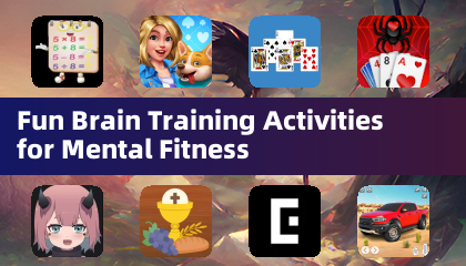 Fun Brain Training Activities for Mental Fitness