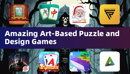 Jogos de Quebra-Cabeça e Design Baseados em Arte Incríveis