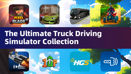 The Ultimate Truck Driving Simulator Collection