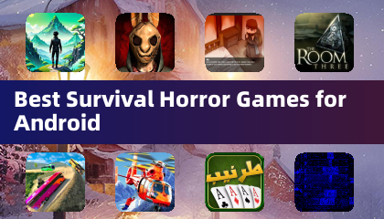 Melhores jogos de terror sobrevivência para Android