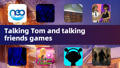 Talking Tom 和 Talking Friends 游戏